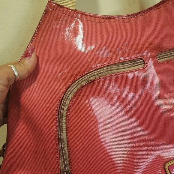 Franco Sarto Pink Spacious Shoulder bag - Picture 3 of 12